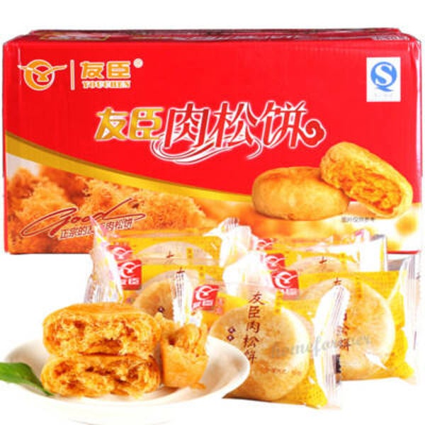 Youchen Chicken Floss Cake, 35g - 1pcs.