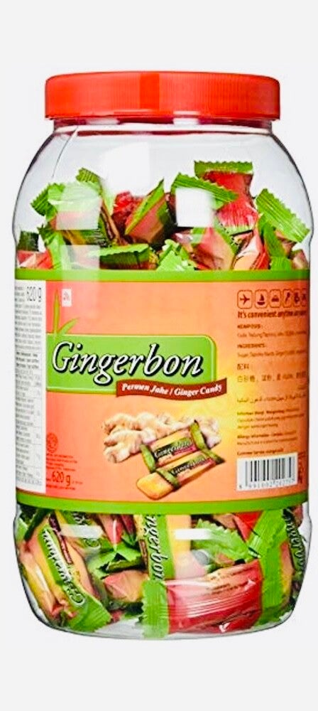 Gingerbon Ginger Candy (Gember Snoepjes), 620g