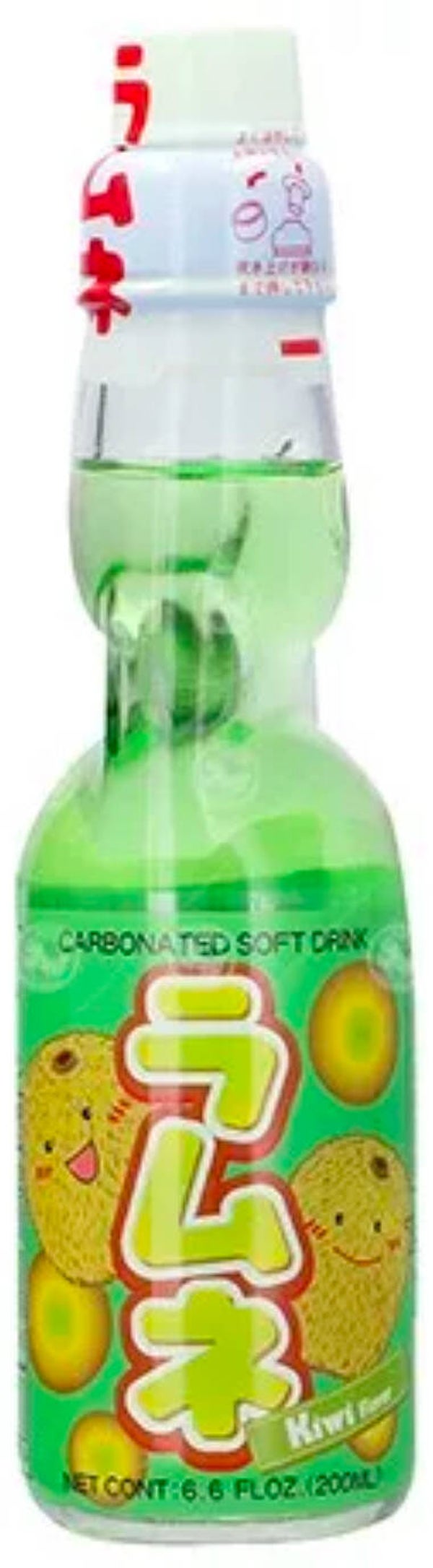 Hatakosen Ramune Kiwi Pop Soda (incl. €0,25 statiegeld), 200ml