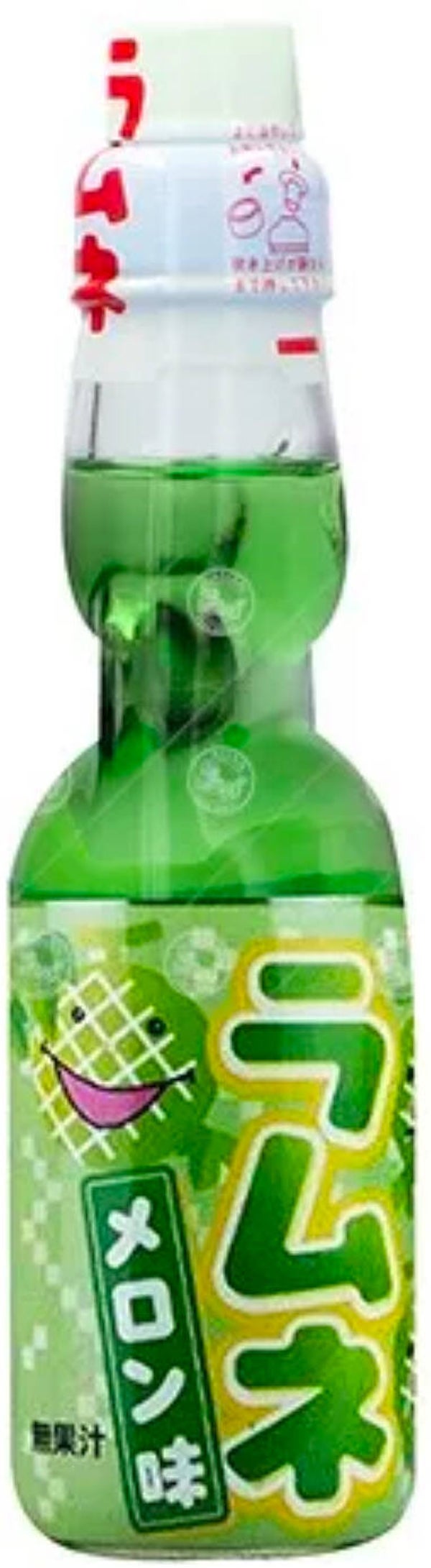 %Hatakosen Ramune Matcha Pop Soda Green Tea (incl. €0,25 statiegeld), 200ml