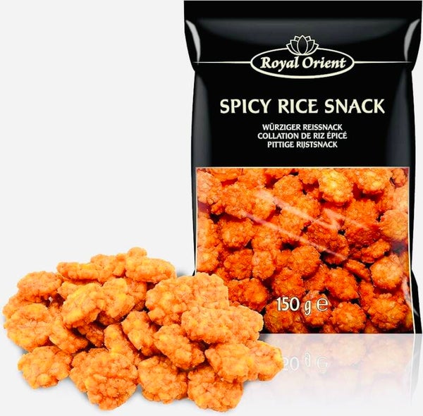 Royal Orient Hot Rice Crackers, 150g