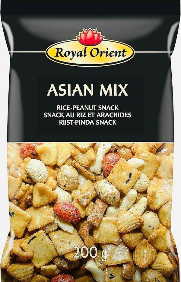 Royal Orient Asian Mix (Rijst Pinda Snacks), 200g