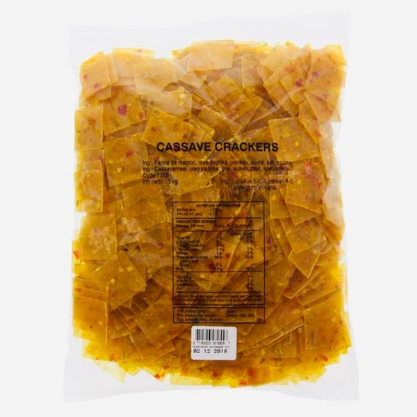 Cassave Crackers, 1kg