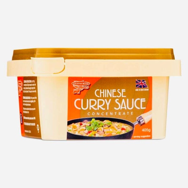 GoldenFish Brand Chinese Curry Sauce, 405g
