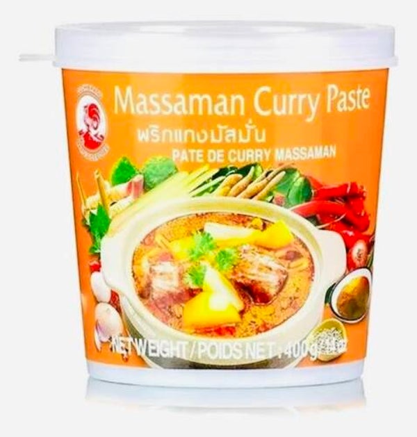 Cock Brand Massaman Curry Paste, 400ml