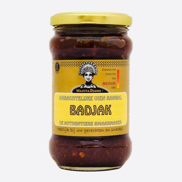 Wanita Djawa Ambachtelijke Uien Sambal Badjak ,290ml