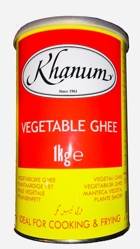 Khanum Vegetable Ghee (Boter), 1kg
