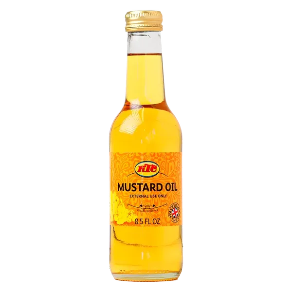 KTC Mustard Oil (Mosterd Olie), 250ml