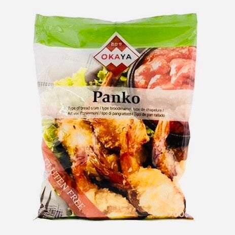 Okaya Panko Gluten Free (Glutenvrije Panko), 1kg