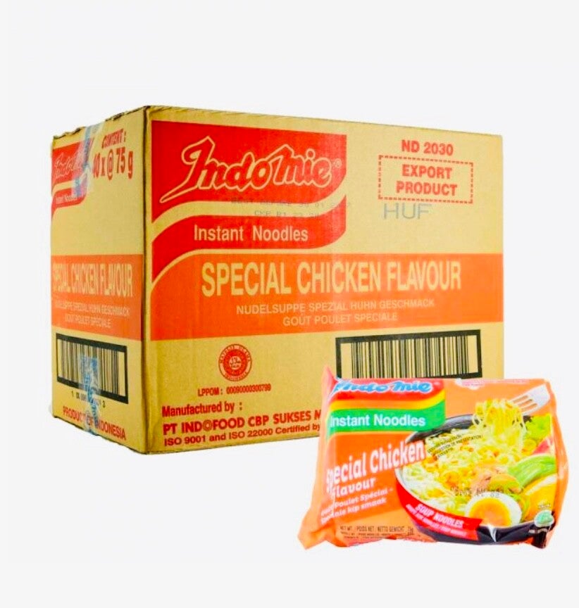 IndoMie Instant Noodles Special Chicken Doos (INDONESIA), 40x70g