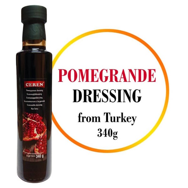 Ceren Pomegranate Dressing (Granaatappel Dressing), 340g