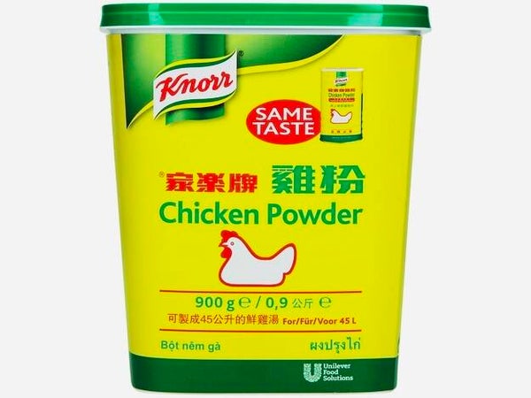 Knorr Chicken Powder (Kippen Bouillon Poeder), 900g