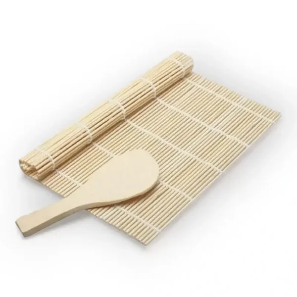 %Sushi Bamboo Mat + Lepel