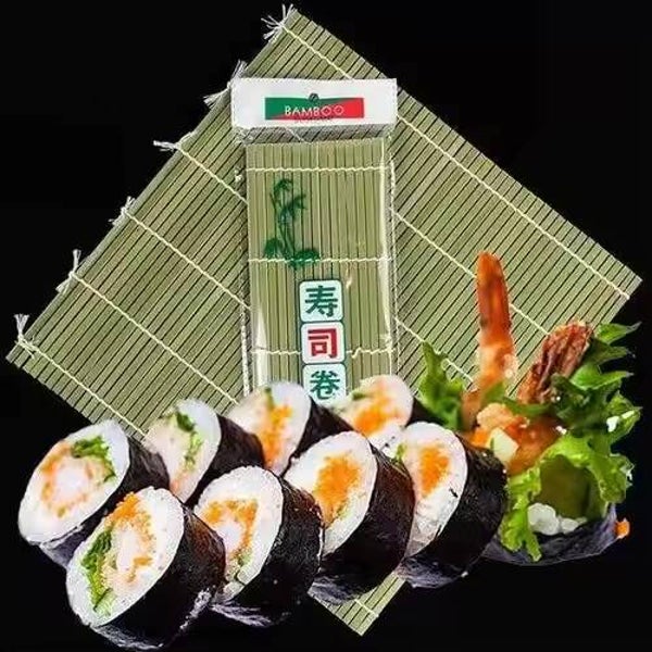 Professional Maki-Su Bamboo Sushi Mat, 1pcs