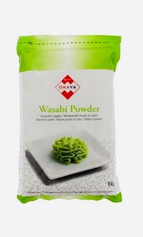 Okaya Wasabi Powder (Wasabi Poeder), 1kg