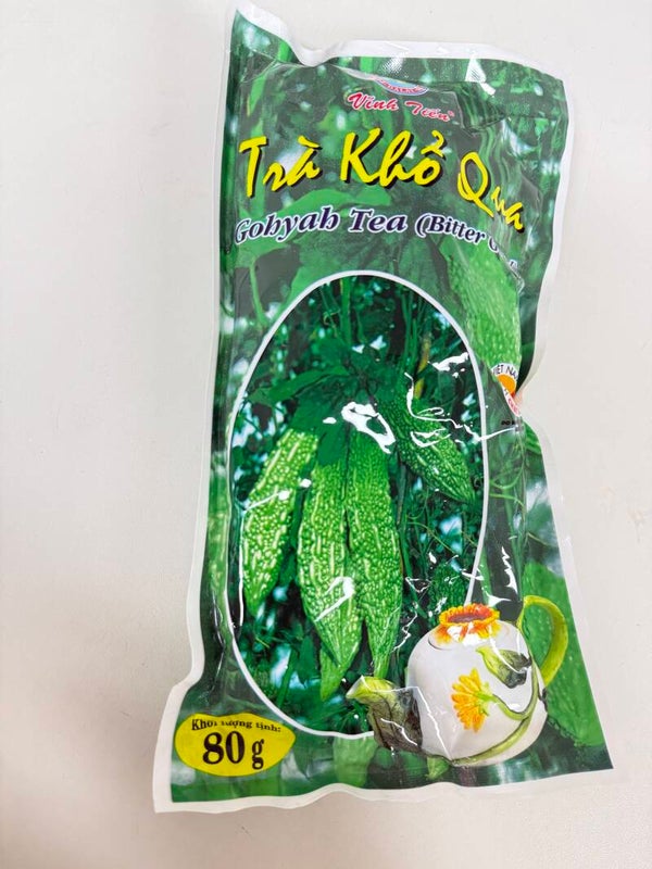 Vinh Tien Bitter Gourd Tea (Bitter Meloen, Sopropo Thee), 80g