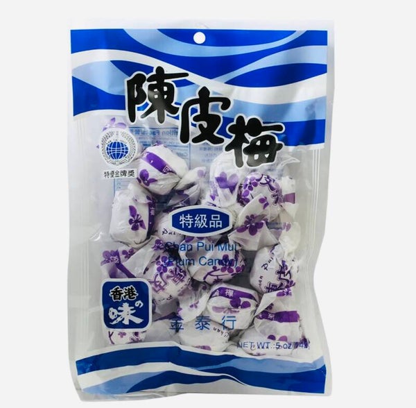 Tin Lung Chinese Plum (Chinese Pruimen), 170g