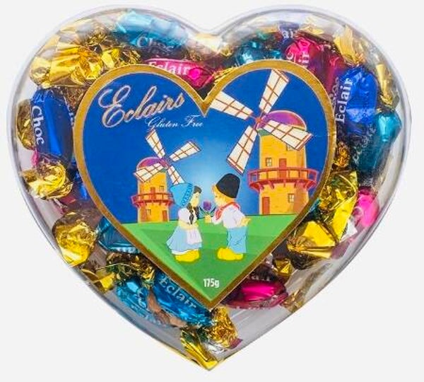 Pran Eclairs Gluten Free (Caramel Toffees), 175g