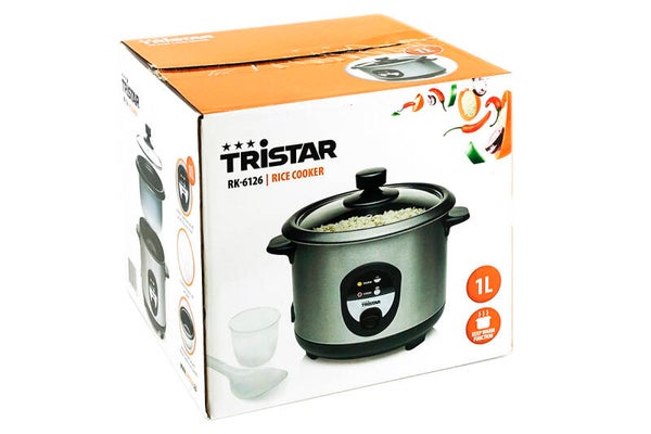 Tristar RK-6126 Rice Cooker (Rijstkoker 1L)