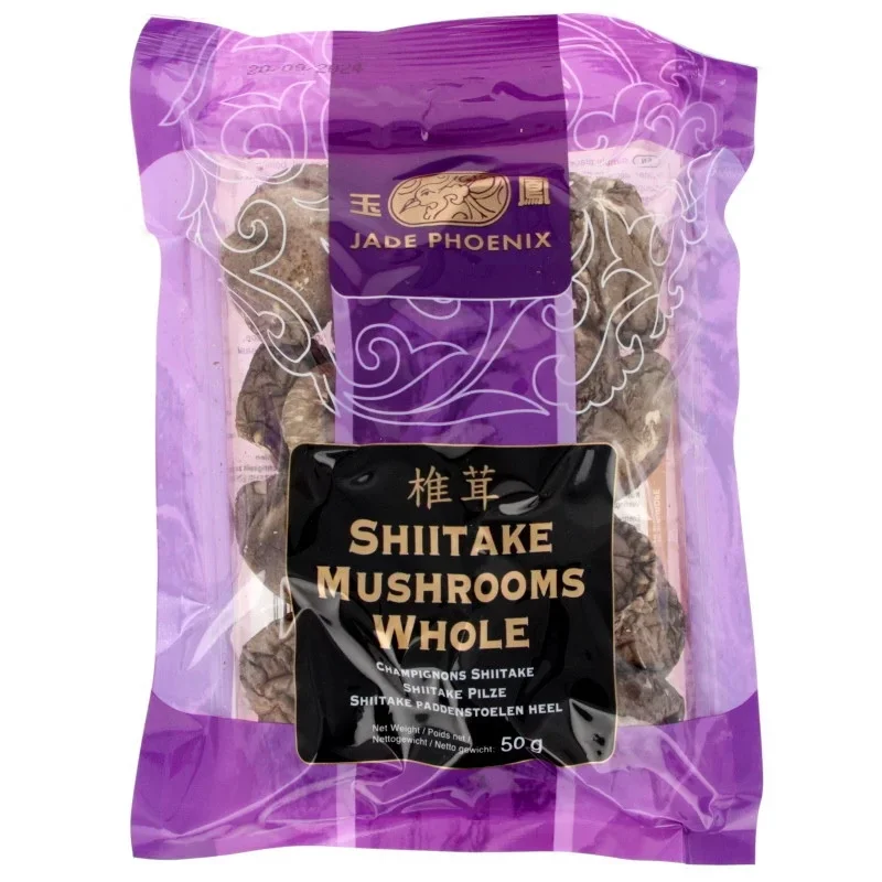 Jade Phoenix Shiitake Mushroom Whole, 50g