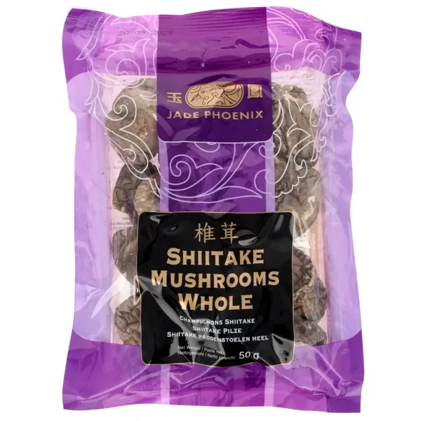 Jade Phoenix Shiitake Mushroom Whole, 50g