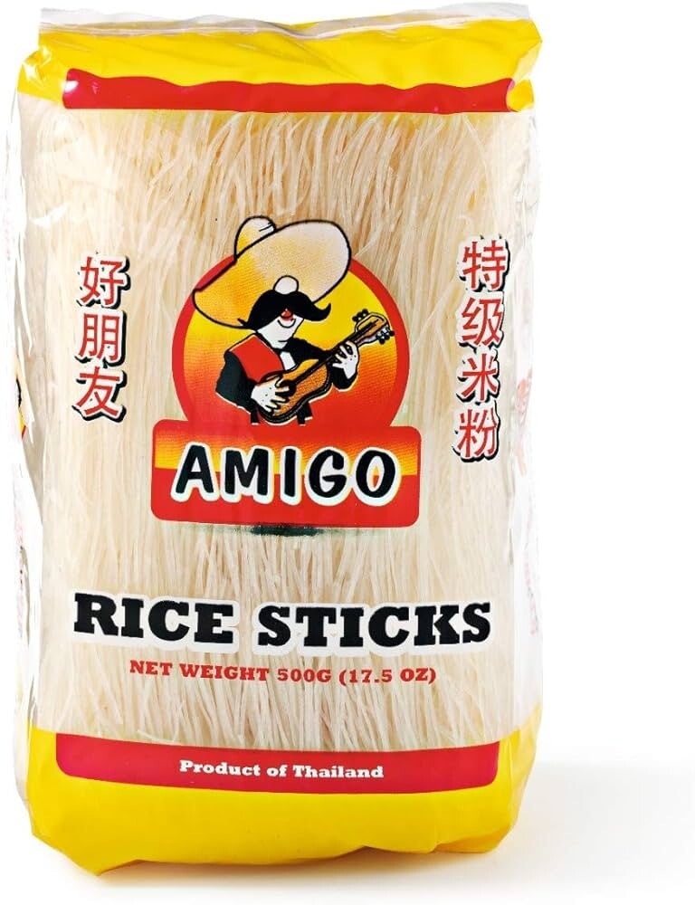 Amigo Rice Sticks (Thaise Rijststicks), 500g
