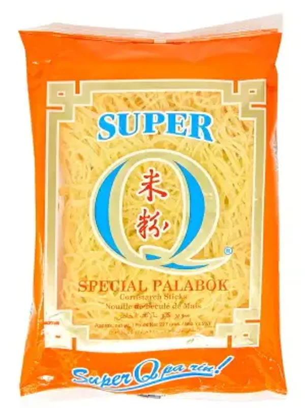 Super Q Special Palabok Cornstarch Sticks (Filipijnse Noedels), 454g