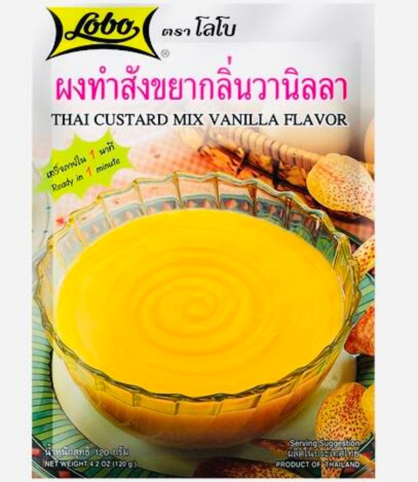 Lobo Thai Custard Mix Vanilla Flavour, 120g