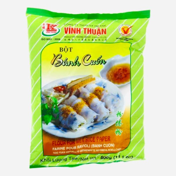 Vinh Thuan Banh Cuon (Flour for Wet Rice Paper), 400g