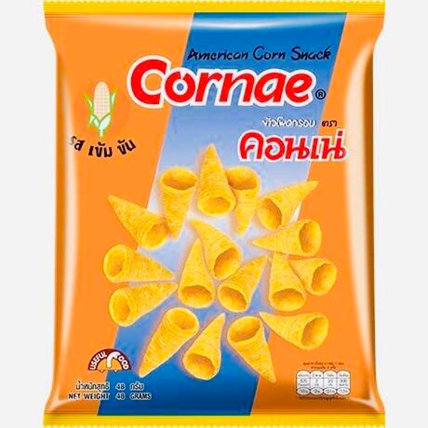 Cornae Corn Snack, 48g