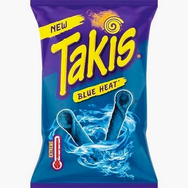 Takis Blue Heat, 100g