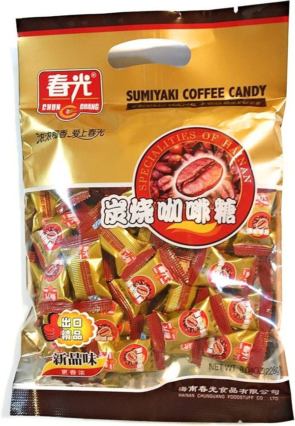 Chun Guang Sumiyaki Coffee Candy, 228g