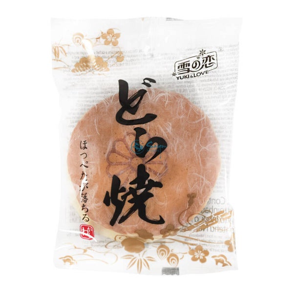 Yuki & Love Japanese Pancake Dorayaki Red Bean, 55g