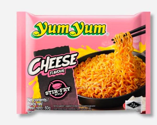Yum Yum Cheese Flavour Stir-Fry, 55g