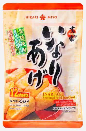 %Hikari Miso Inari Age Seasoned Fried Bean Curd, 176,4g