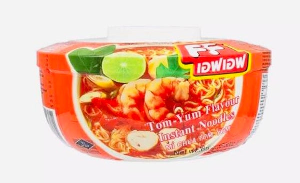 Fashion Food Tom Yum Flavour Noodles Cup, 60g
