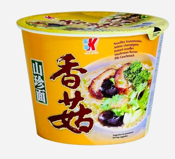 Kailo Mushroom Flavour Noodles Big Bowl, 120g