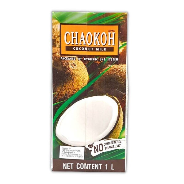 Chaokoh 100% Coconut Milk, 1L