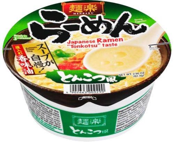 Menraku Japanese Ramen Tonkotsu, 82g