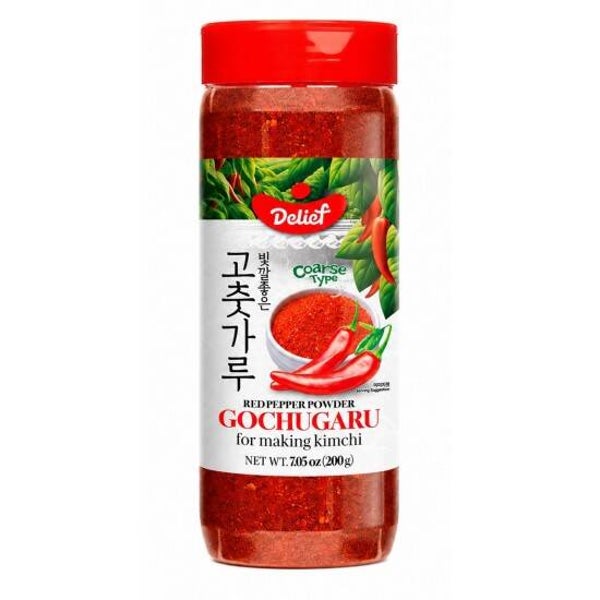 Delief Gochugaru Korean Red Pepper Powder, 200g