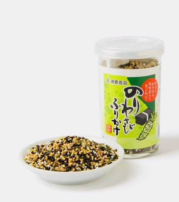 Urashima Nori Furikake Wasabi, 50g