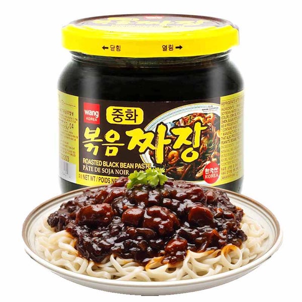 Wang Korean Roasted Black Bean Paste, 500g