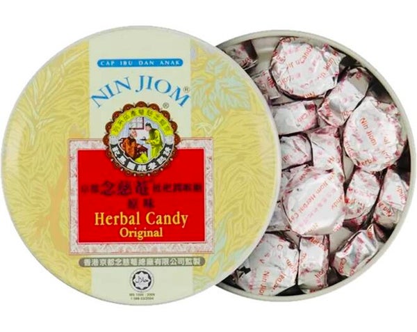 Nin Jiom Herbal Candy Original, 60g