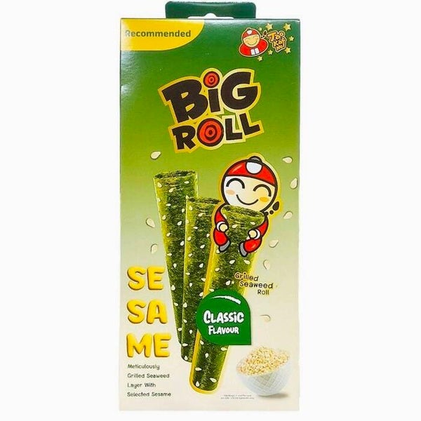 Tao Kae Noi Grilled Seaweed Roll Sesame Classic Flavour, 7.5g