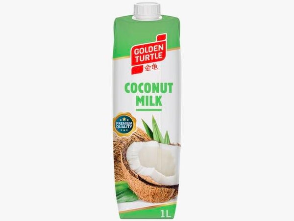 Golden Turtle Coconut Milk, 1L