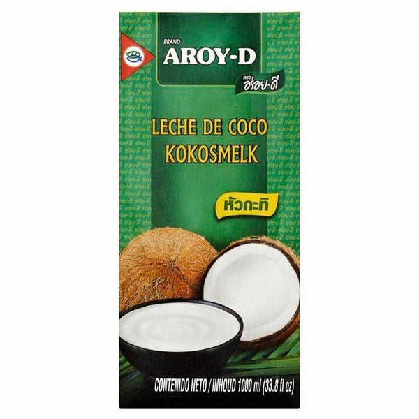 Aroy-D Coconut Milk, 1L