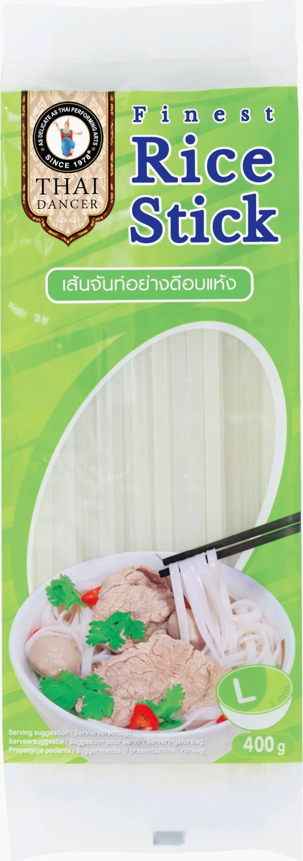 Thai Dancer Finest Rice Stick, L