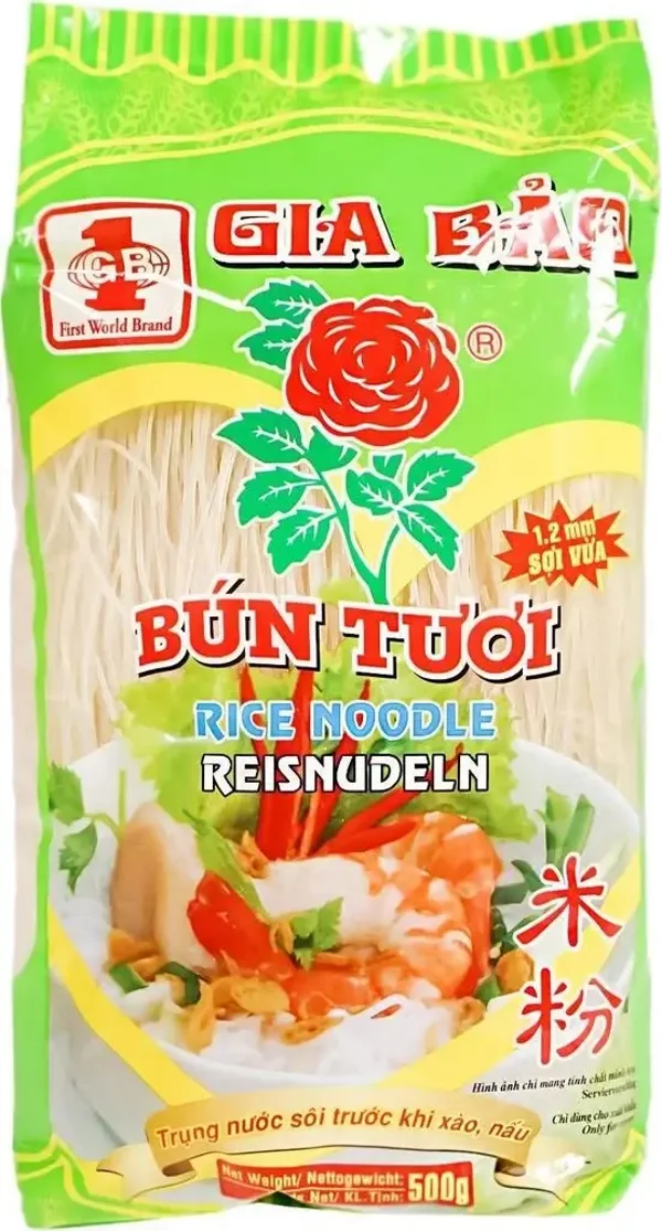 Gia Bao Rice Noodle 1.2mm, 500g