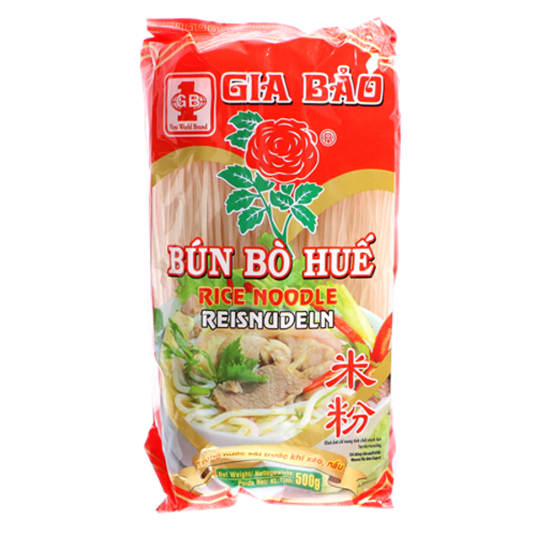 Gia Bao Rice Noodle 1.5mm, 500g