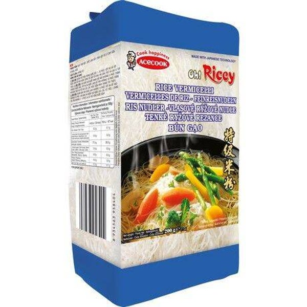 Acecook Oh Ricky Rice Vermicelli (Gluten Free), 200g